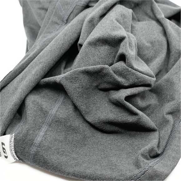 LOUIS GARNEAU Partial Zip Mock Neck Jersey Top - Picture 10 of 11